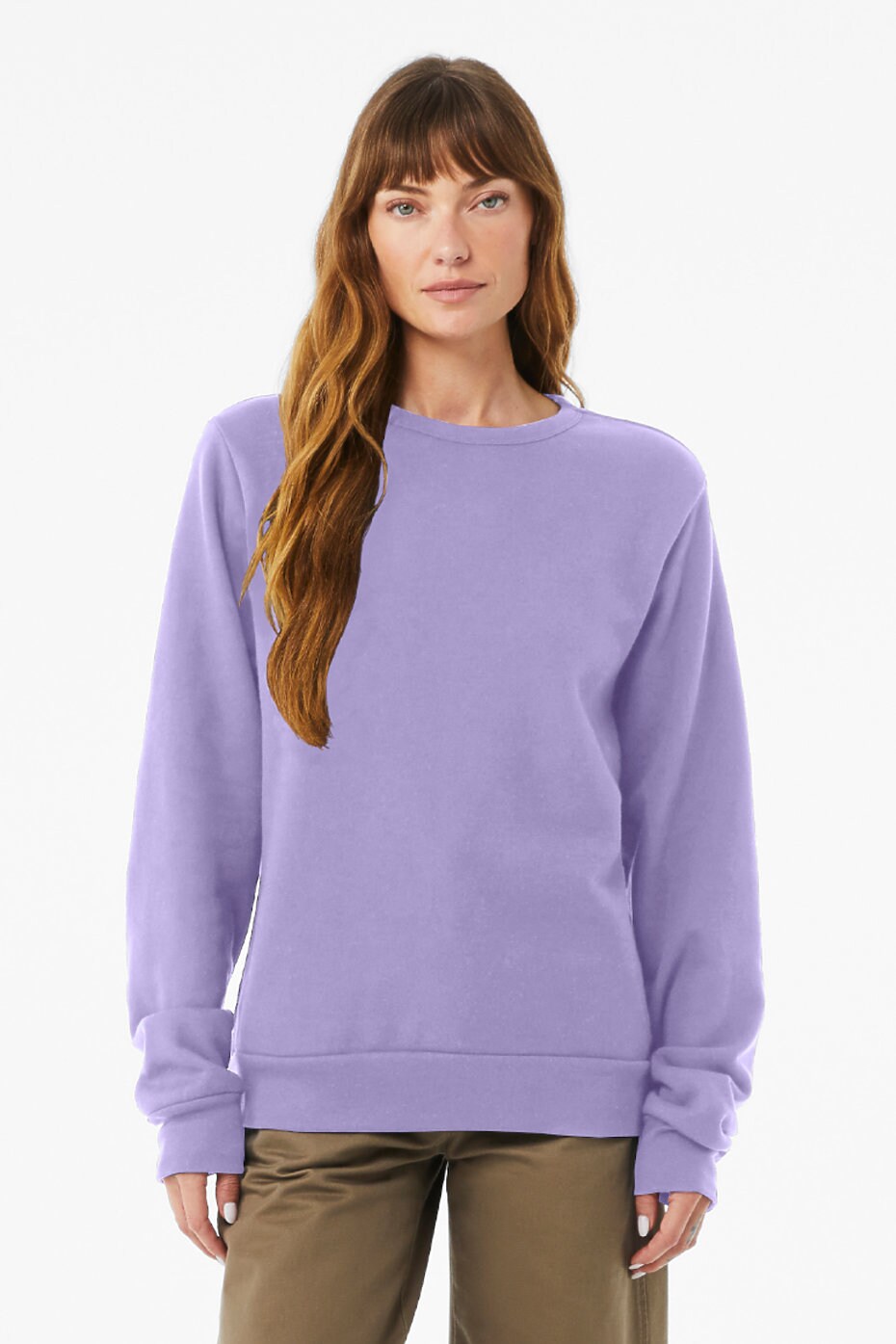 BELLA+CANVAS® Women’s Cropped Fleece Hoodie Sweatshirt Soft, Sustainable & Stylish