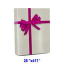 Charming Solid Wrapping Paper 26" x 417' 60 lbs for Sweet Gifts