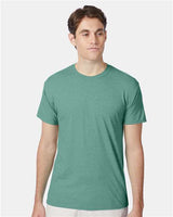 Hanes® Perfect-T Triblend Short Sleeve Crew Neck T-Shirt