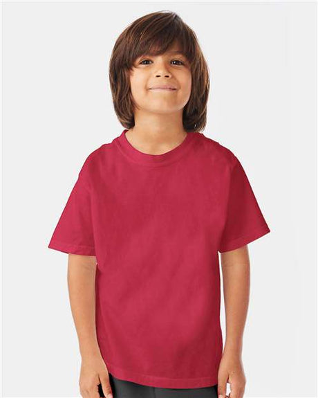 Hanes® Garment Dyed Youth T-Shirt