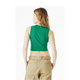 Bella + Canvas® Ladies Micro Rib Muscle Crop Tank