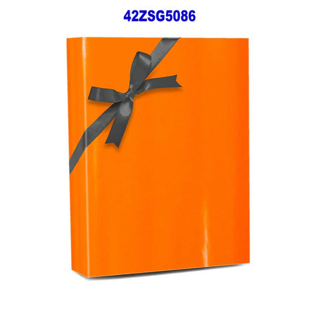 Vibrant Solid Gift Wrap 24" x 833' 60 lbs for Festive Occasions