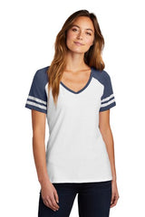 District® Women’s Game V-Neck Short Sleeve Tee
