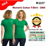 Next Level® Women's Cotton Short Sleeve Crewneck T-Shirt