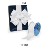 Textured Diamond Block Design Wired Ribbon 2.5" x 10 Yards