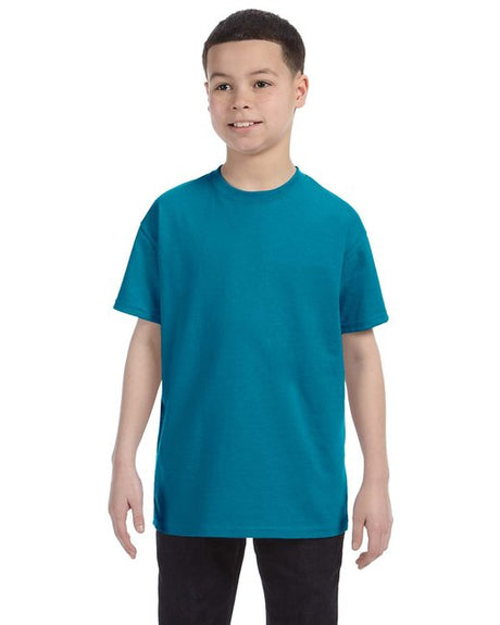 Jerzees® Dri Power Youth Crewneck Short Sleeve T-Shirt