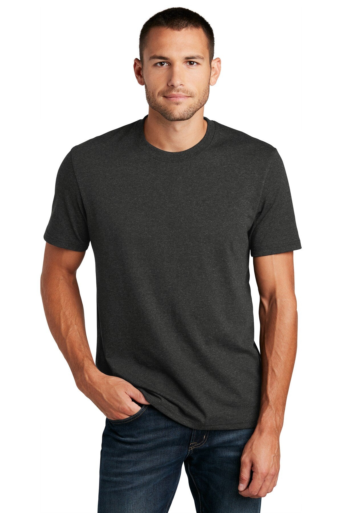 District® Re-Tee Mens Recycled Cotton T-Shirt Soft Eco Friendly Tee