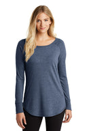District® Women’s Tri Long Sleeve Tunic Tee