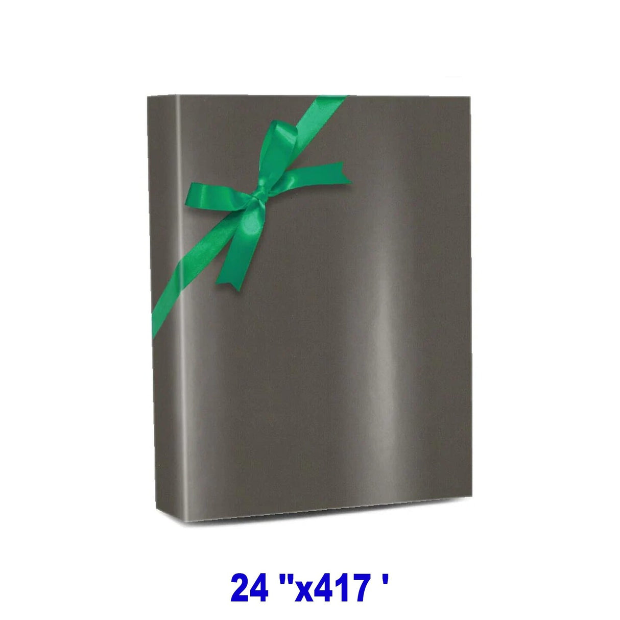 Dependable Solid Gift Wrap 24" x 417' 60 lbs for Consistent Quality