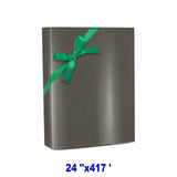 Dependable Solid Gift Wrap 24" x 417' 60 lbs for Consistent Quality