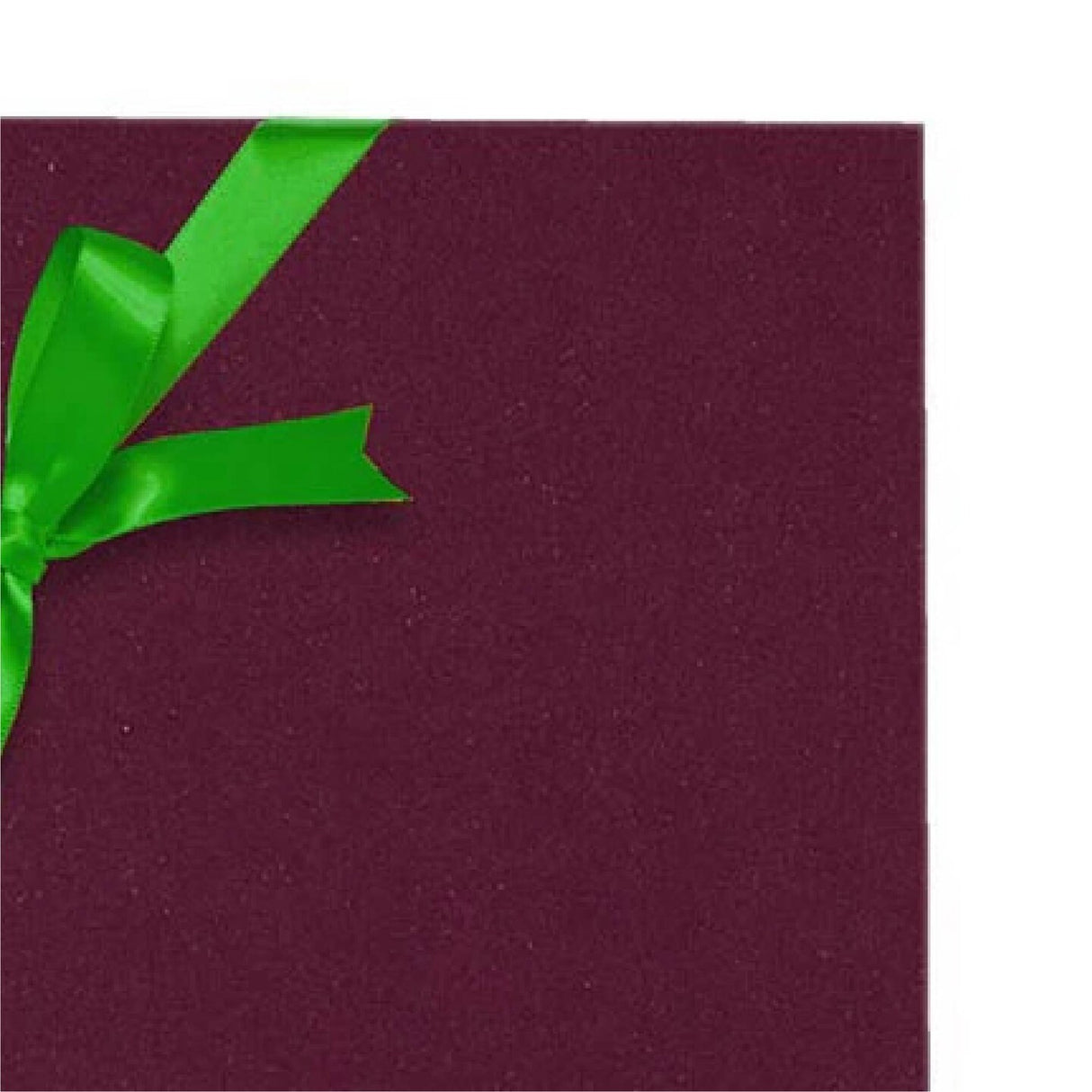 Bold Solid Color Wrap 30" x 417' 60 lbs for Eye Catching Presents
