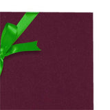 Bold Solid Color Wrap 30" x 417' 60 lbs for Eye Catching Presents