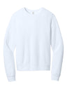 BELLA+CANVAS® Unisex Sponge Fleece Classic Crewneck Long Sleeve Sweatshirt