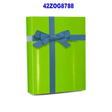 Vibrant Solid Gift Wrap 26" x 833' 60 lbs for Eye-Catching Presents