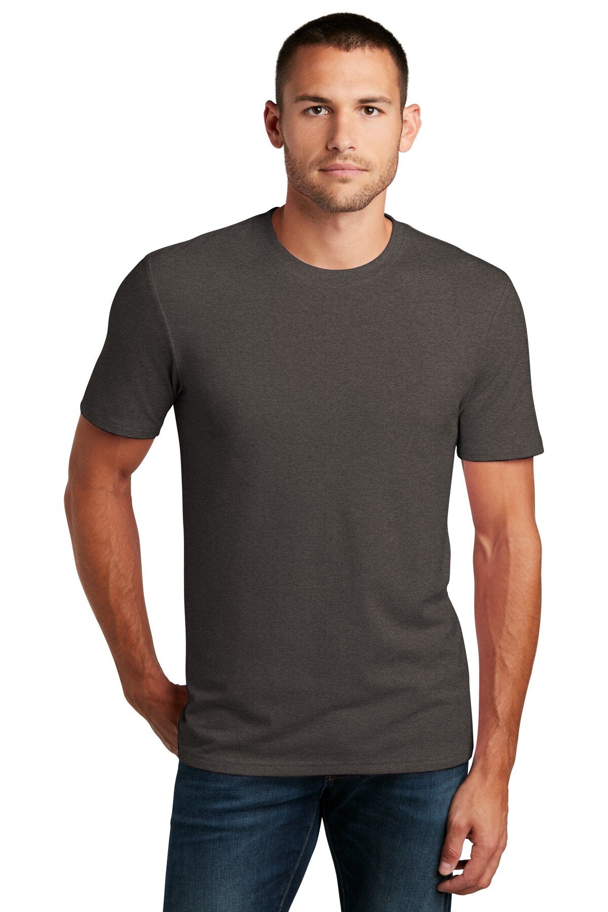 District® Lightweight Flex Crewneck Short Sleeve Tee