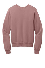 BELLA+CANVAS® Unisex Sponge Fleece Classic Crewneck Long Sleeve Sweatshirt