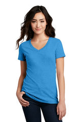 District® Women’s Perfect Blend Short Sleeve CVC V-Neck Tee