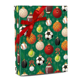 Festive Ornament Gift Wrap Roll 24" x 208' 1 Roll