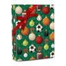 Festive Ornament Gift Wrap Roll 24" x 208' 1 Roll