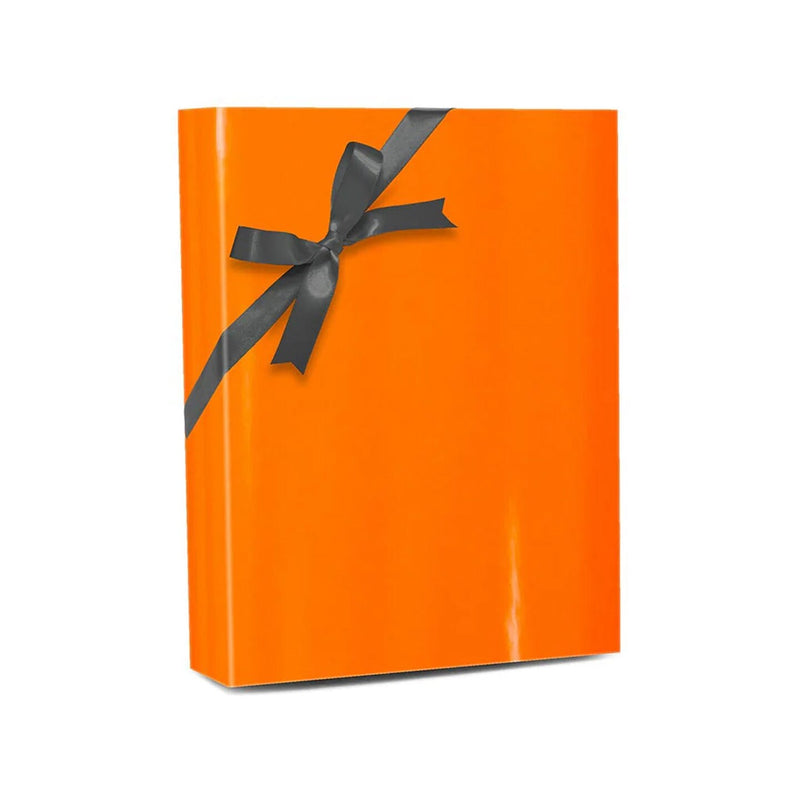 Durable Solid Wrapping Paper 24" x 417' 60 lbs for Everyday Gifting