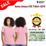 Next Level® Darks Unisex CVC Crewneck Short Sleeve T-Shirt