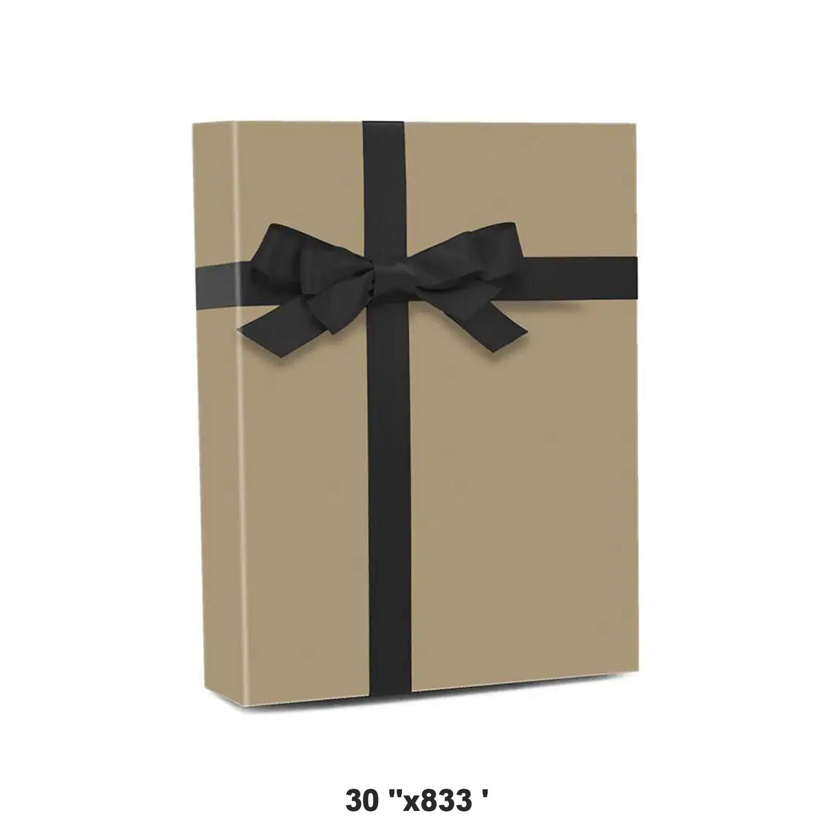 Vibrant Solid Wrapping Paper 30" x 833' 60 lbs for Eye Catching Displays
