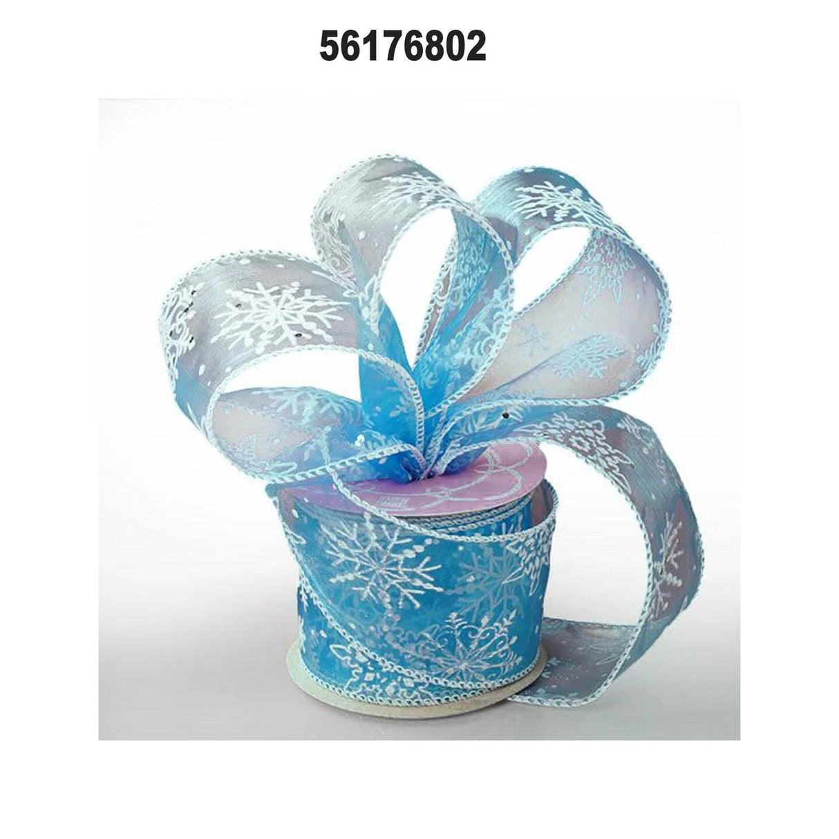 1 Roll Celebrate in Style Beautiful Christmas Ribbons 2.5" x 10 yd