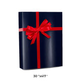 Expressive Solid Gift Wrap 30" x 417' 60 lbs for Personalized Touch