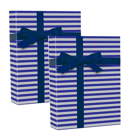 Chic Striped Wrapping Paper 30" x 208' Roll 62 lbs