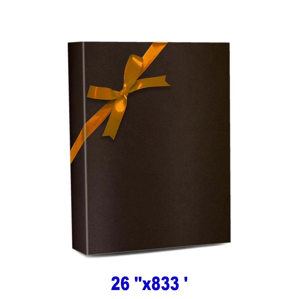 Elegant Solid Color Wrapping Paper 26” x 833”