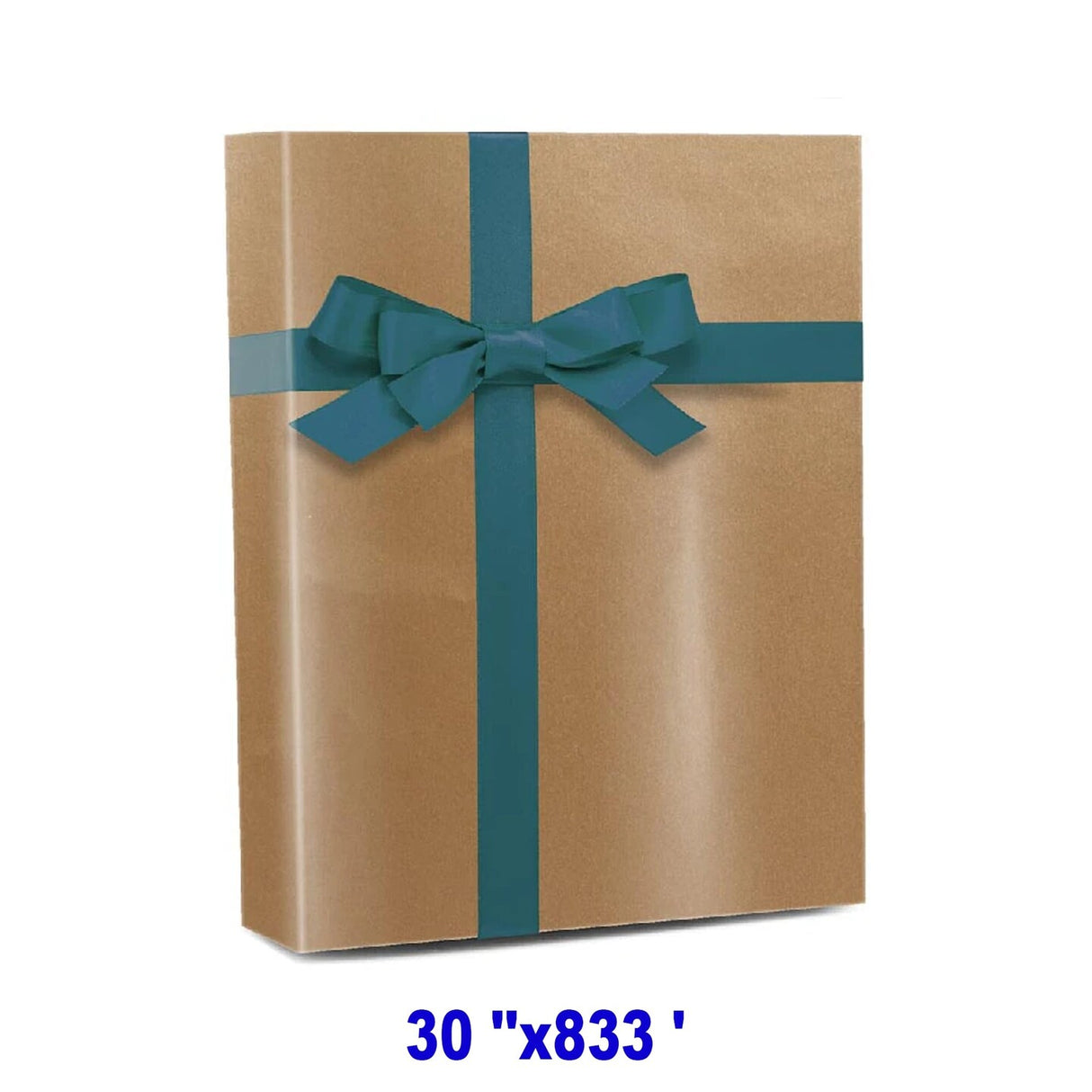 Elegant Solid Gift Wrap 30" x 833' 60 lbs for Upscale Gifting Experiences