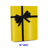 Elegant Solid Gift Wrap 30" x 833' 60 lbs for Stylish Presentations