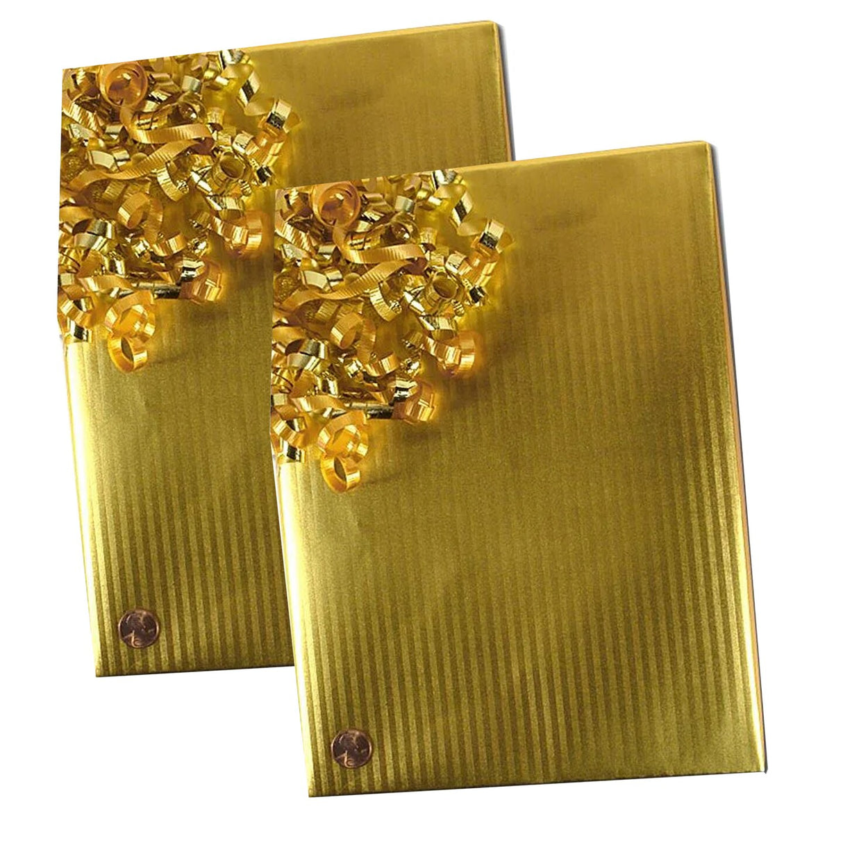 Stylish Striped Gift Wrapping Paper 24'' x 417' 62 lbs