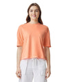 Comfort Colors® Ladies Crewneck Short Sleeve Heavyweight Cropped T Shirt - 3023CL