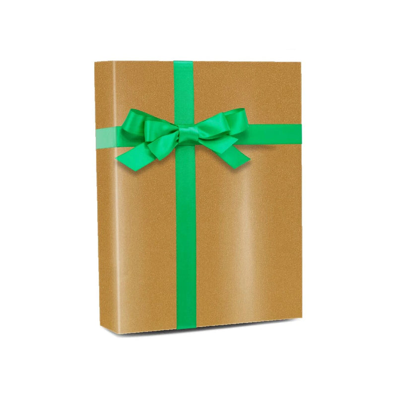 Premium Solid Gift Wrap 26" x 833' 60 lbs for Eye Catching Presents