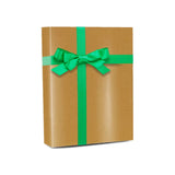 Premium Solid Gift Wrap 26" x 833' 60 lbs for Eye Catching Presents