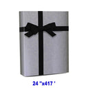 Premium Solid Color Wrapping Paper 24" x 417' Roll 55 lb for Retail & Gift Use