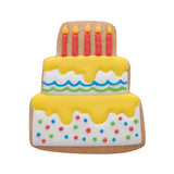 Ann Clark Wedding Cake Cookie Cutter, 3 3/4" x 3 1/4"