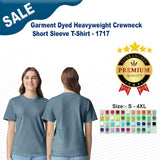 Comfort Colors® Garment Dyed Heavyweight Crewneck Short Sleeve T-Shirt