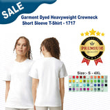 Comfort Colors® Garment Dyed Heavyweight Crewneck Short Sleeve T-Shirt