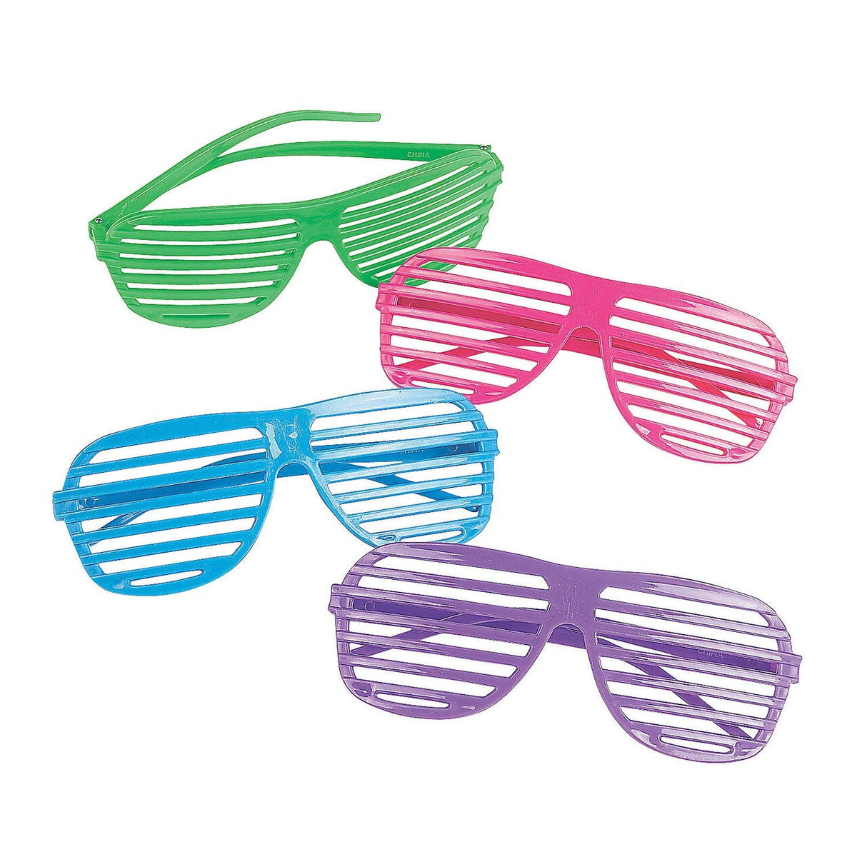 Shutter Glasses Set – Pack of 12