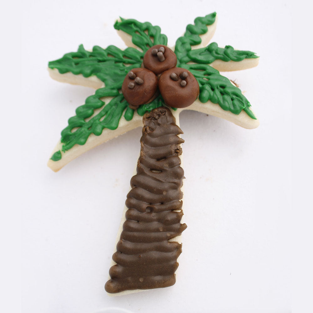 Ann Clark Palm Tree Cookie Cutter, 4 1/8" x 3 1/2"