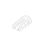 Dritz Swim Suit Bra G-Hooks - 0.5" Clear - 2pc