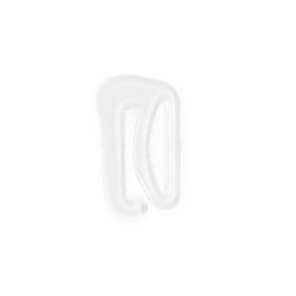 Dritz Swim Suit Bra G-Hooks - 0.5" Clear - 2pc
