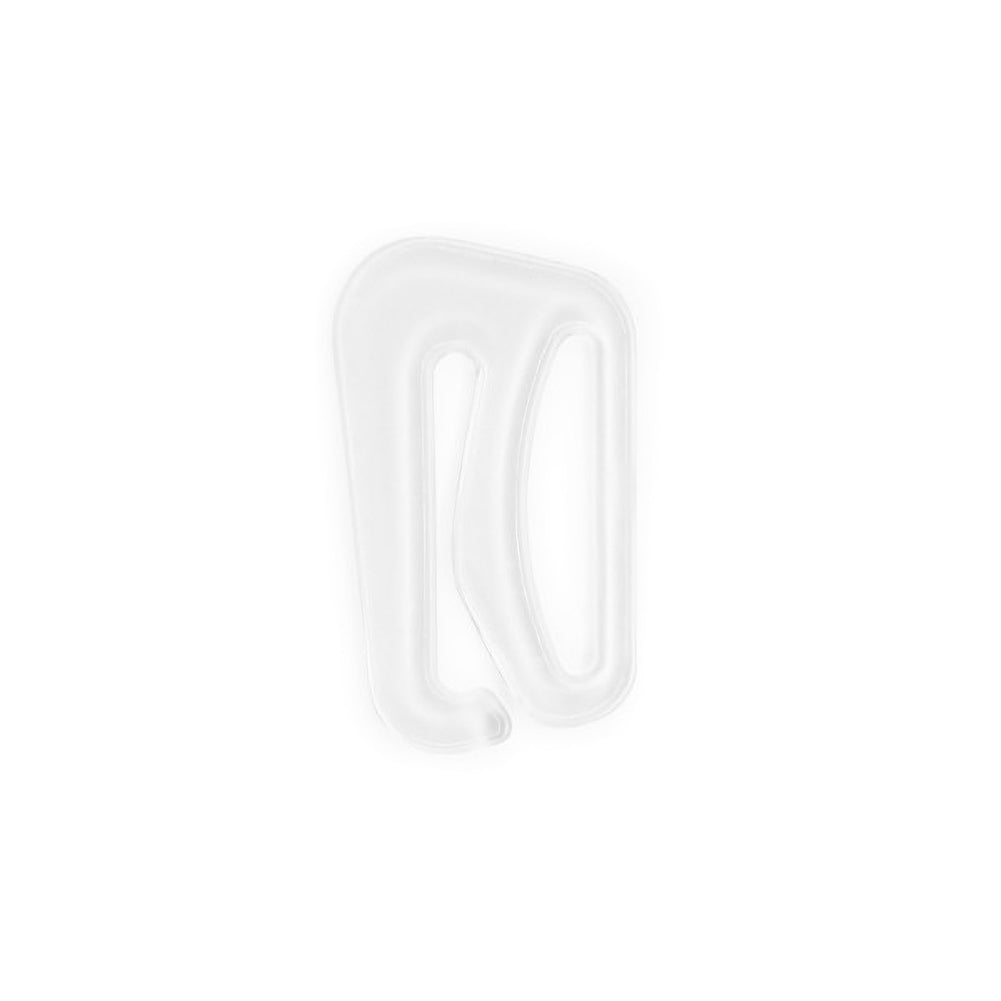 Dritz Swim Suit Bra G-Hooks - 0.75" Clear - 2pc