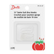 Dritz Swim Suit Bra G-Hooks - 0.75" Clear - 2pc