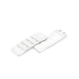 Dritz Soft Bra-Back Extender - White - 1.25"