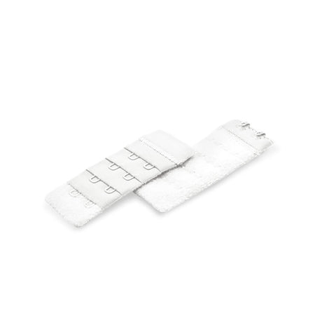 Dritz Soft Bra-Back Extender - White - 1.25"
