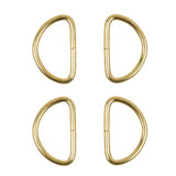 Dritz 4pc Gold D-Rings - 1"