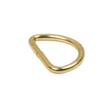 Dritz 4pc Gold D-Rings - 1"